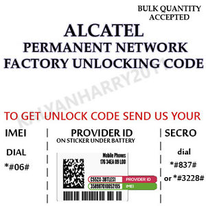 Alcatel one touch password unlock